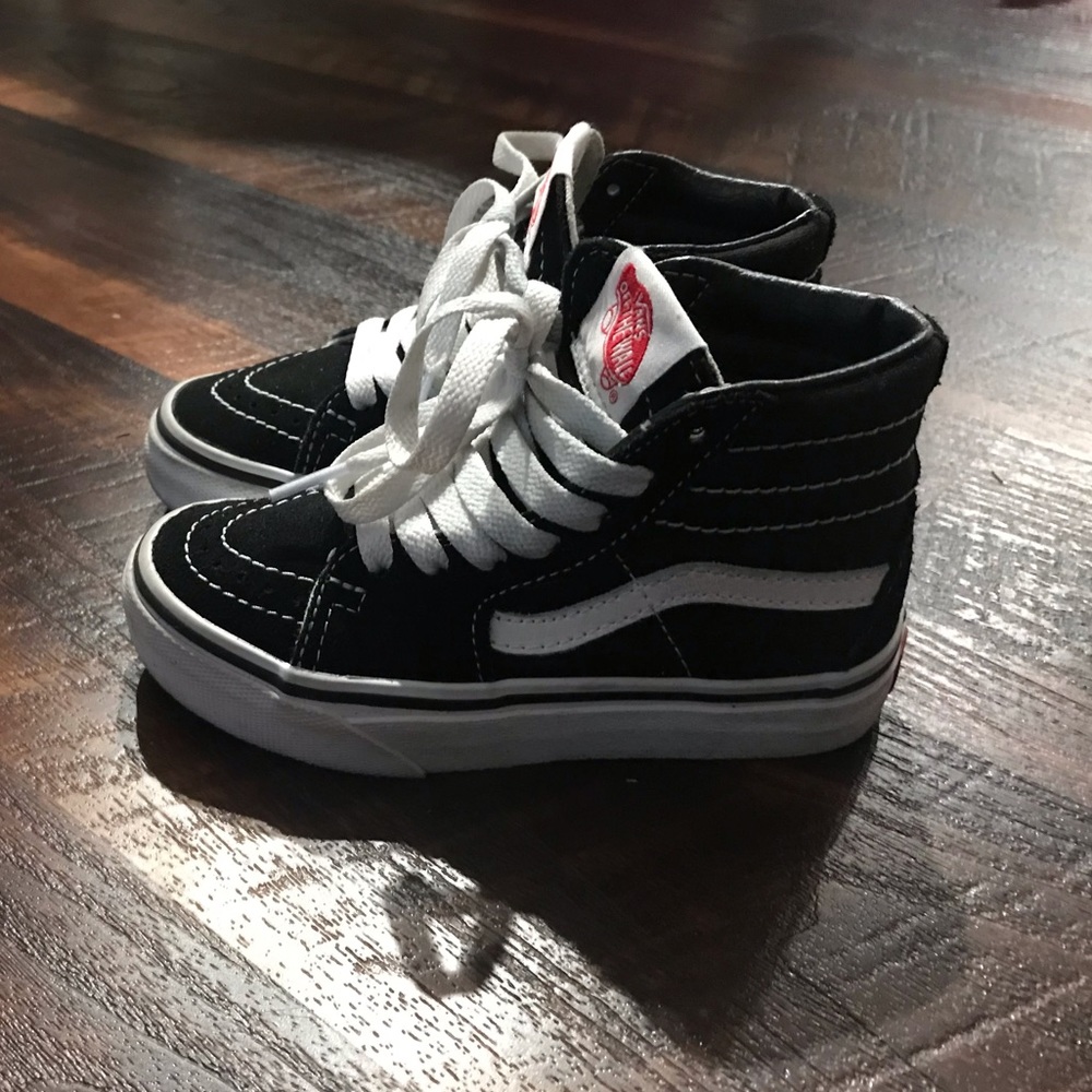 Kids Vans Sk8 High Tops